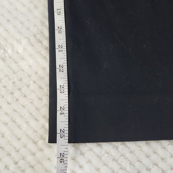 TALBOTS WOMENS BLACK PANTS SIZE 12 - Picture 9 of 10
